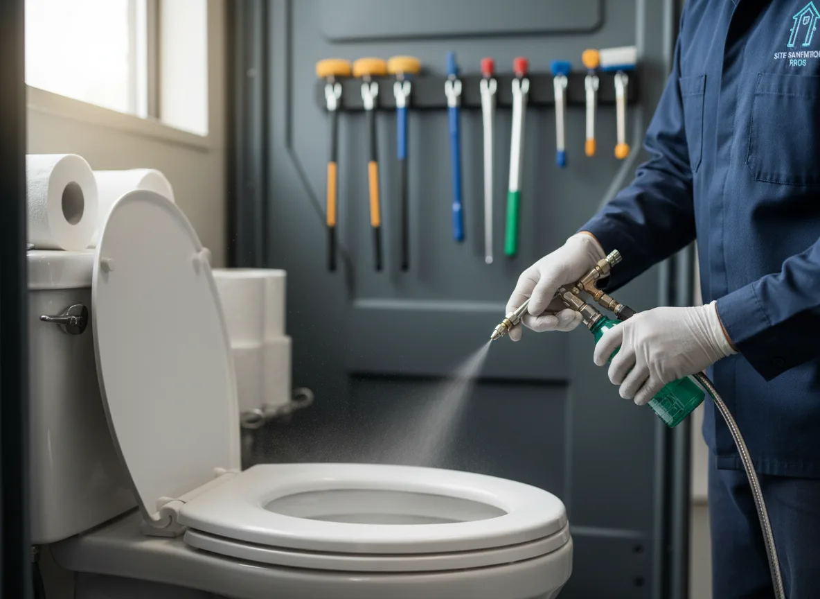 Why choose Construction Site Porta Potty Rental in Normanna, TX